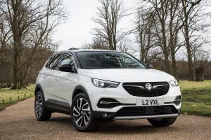 Vauxhall Grandland X Turbo D Ultimate 2018 года